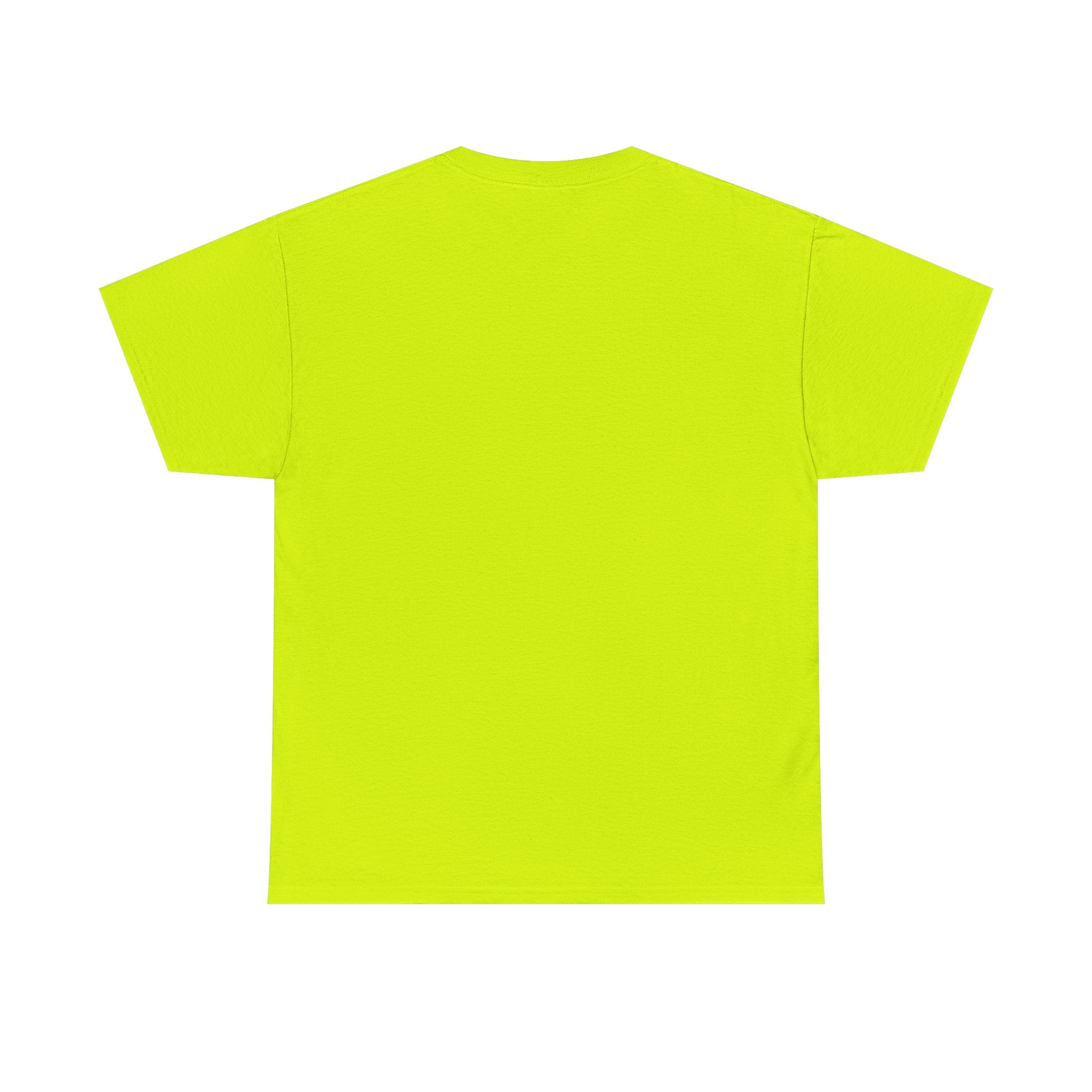 Motivational Unisex Heavy Cotton Tee - "WORK HARD, DREAM BIG"