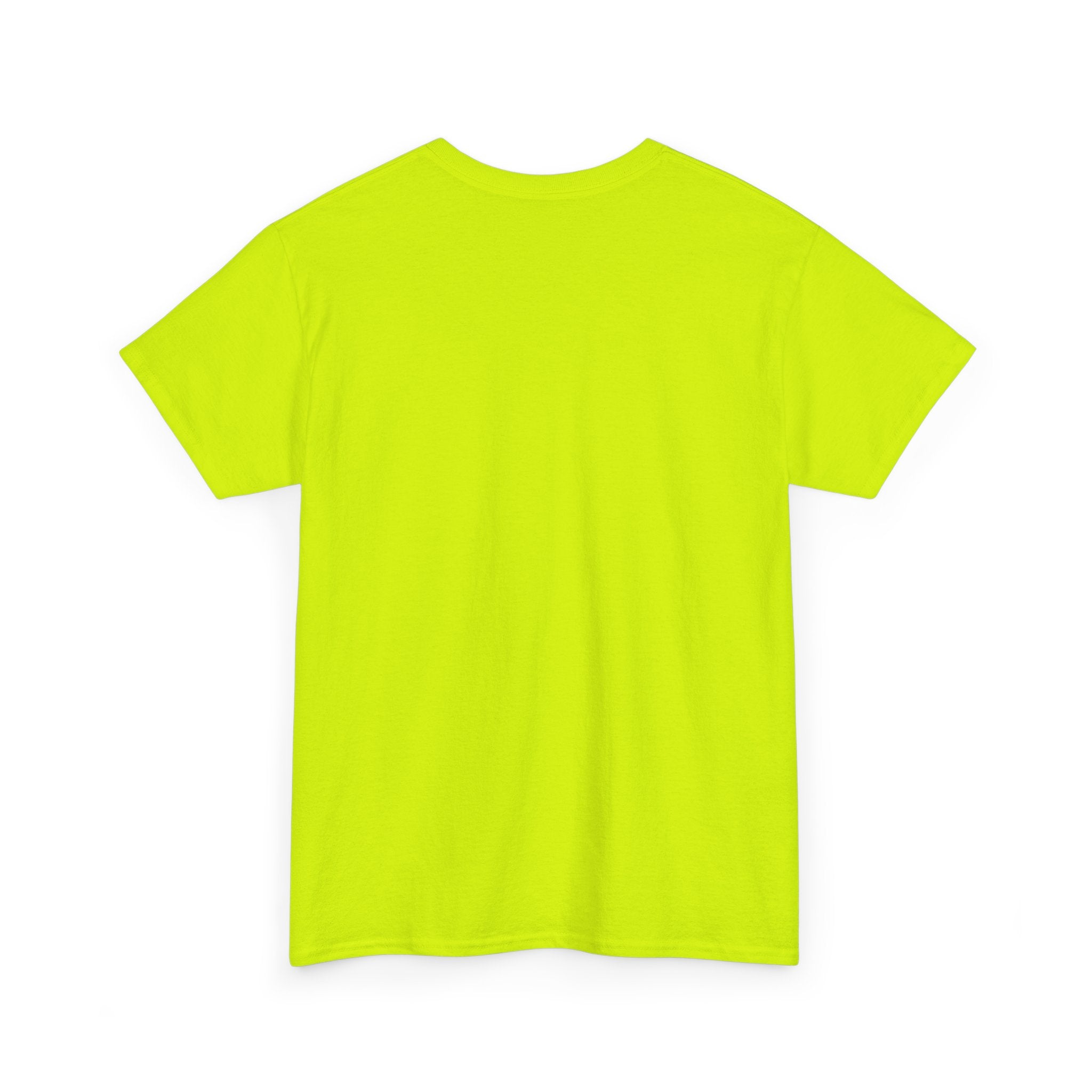 Motivational Unisex Heavy Cotton Tee - "WORK HARD, DREAM BIG"