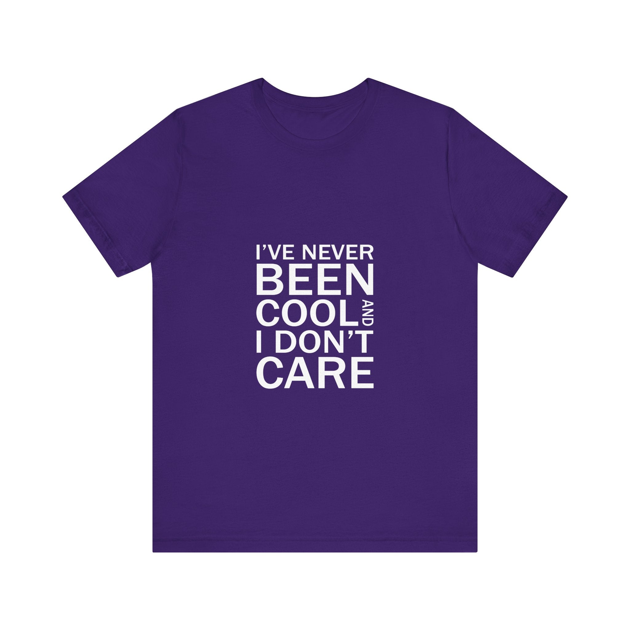 Unisex Jersey Short Sleeve Tee