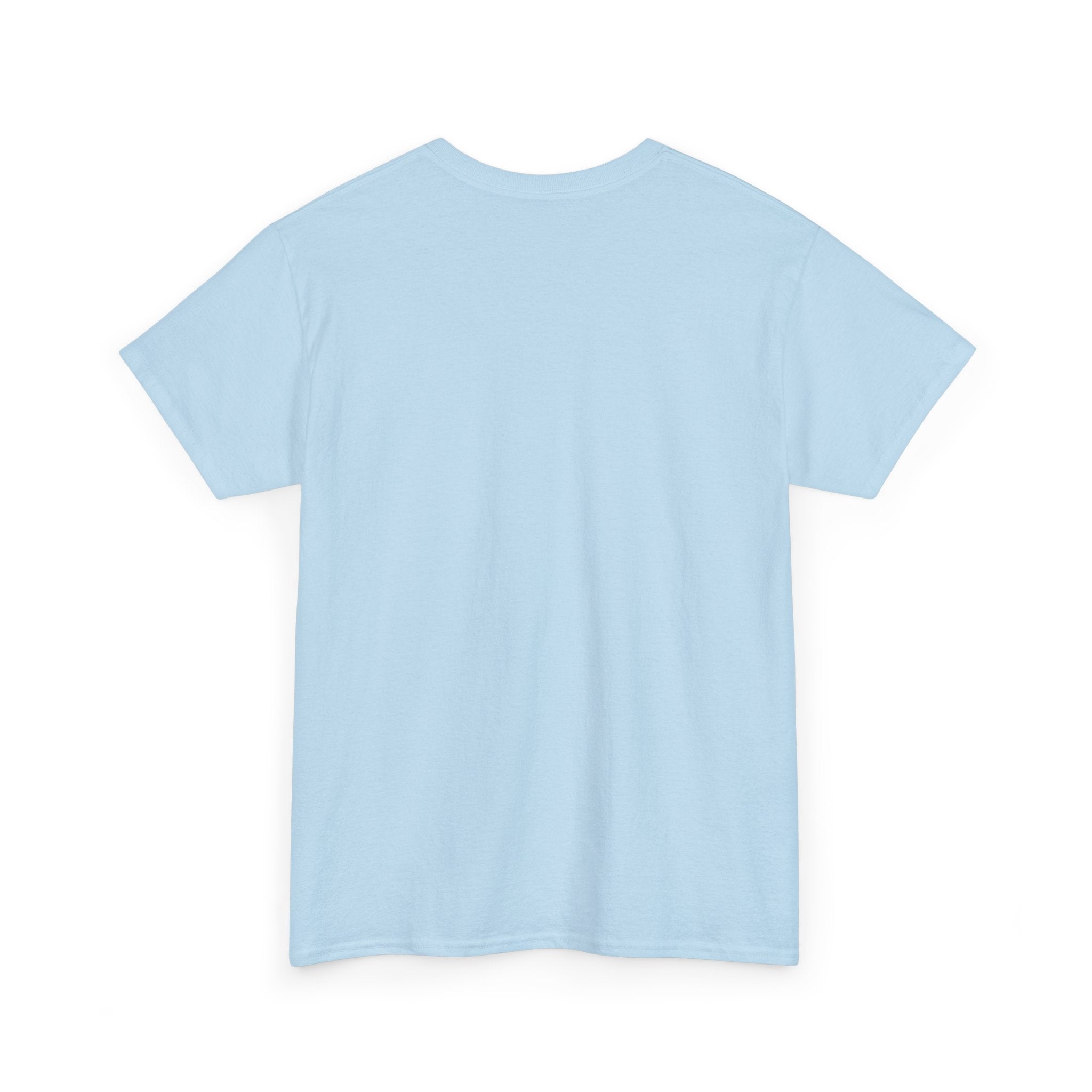 Motivational Unisex Heavy Cotton Tee - "WORK HARD, DREAM BIG"
