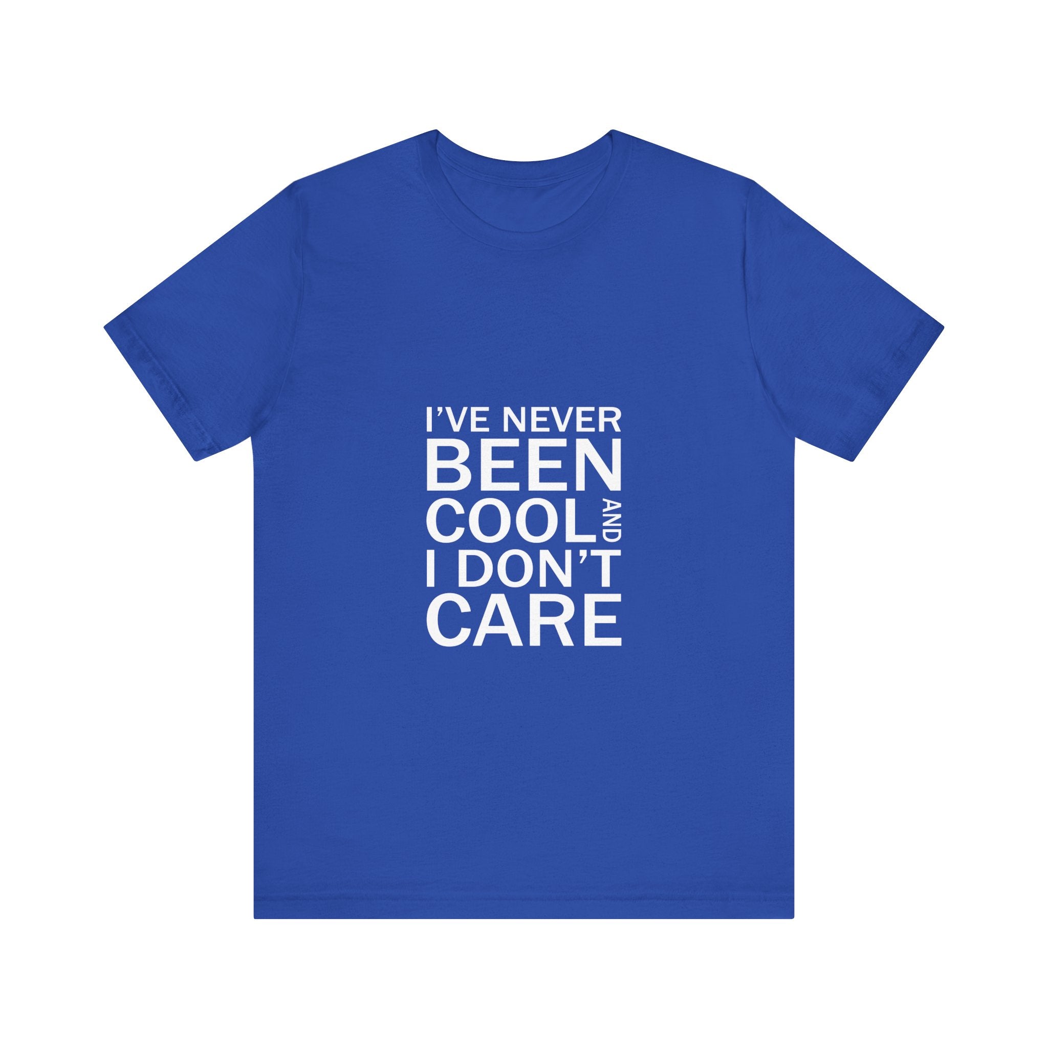 Unisex Jersey Short Sleeve Tee