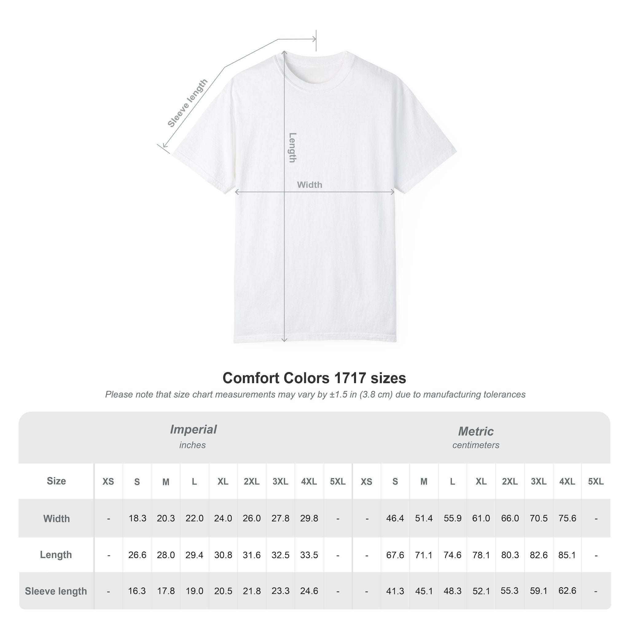 Garment-Dyed T-Shirt - Keep Going, Keep Growing