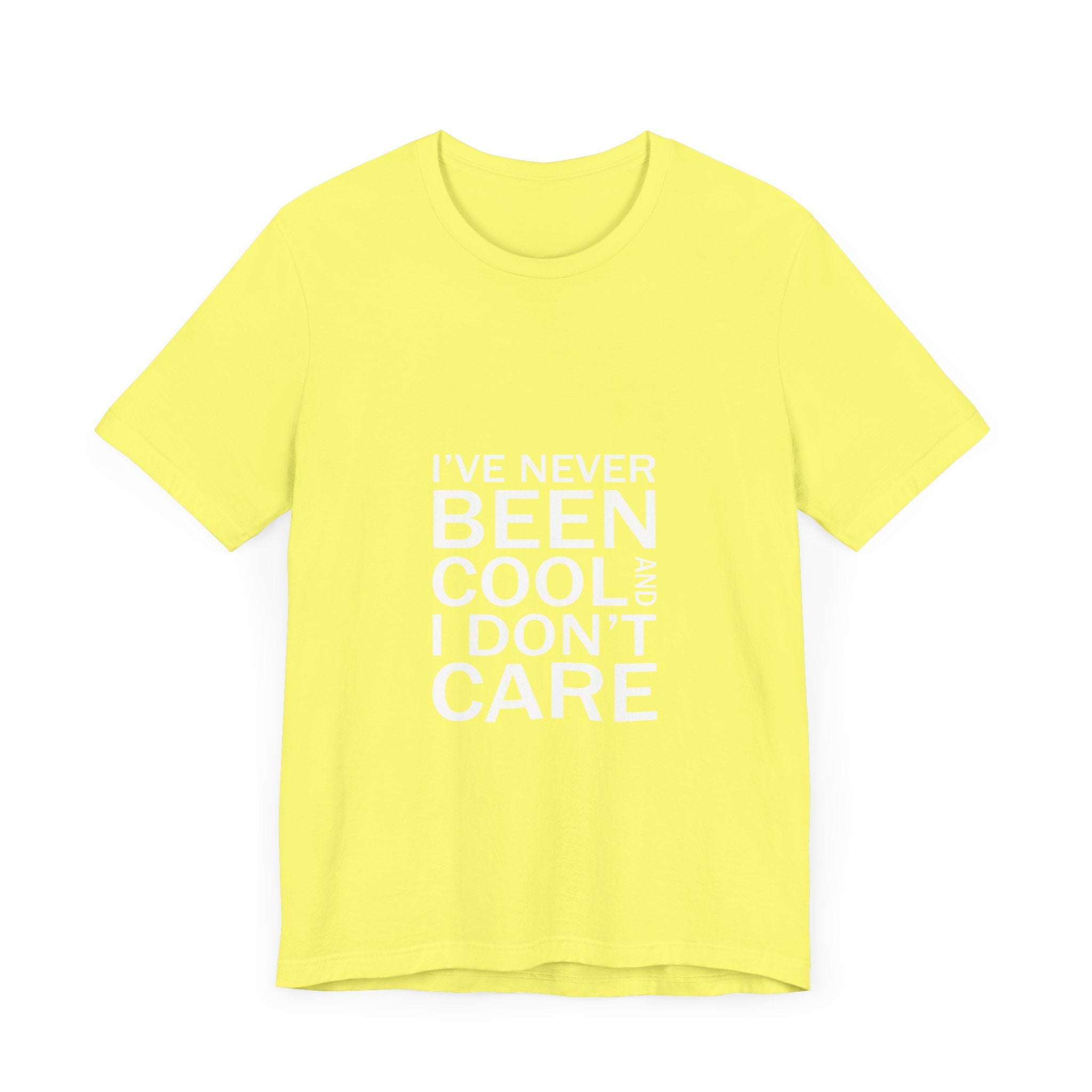 Unisex Jersey Short Sleeve Tee