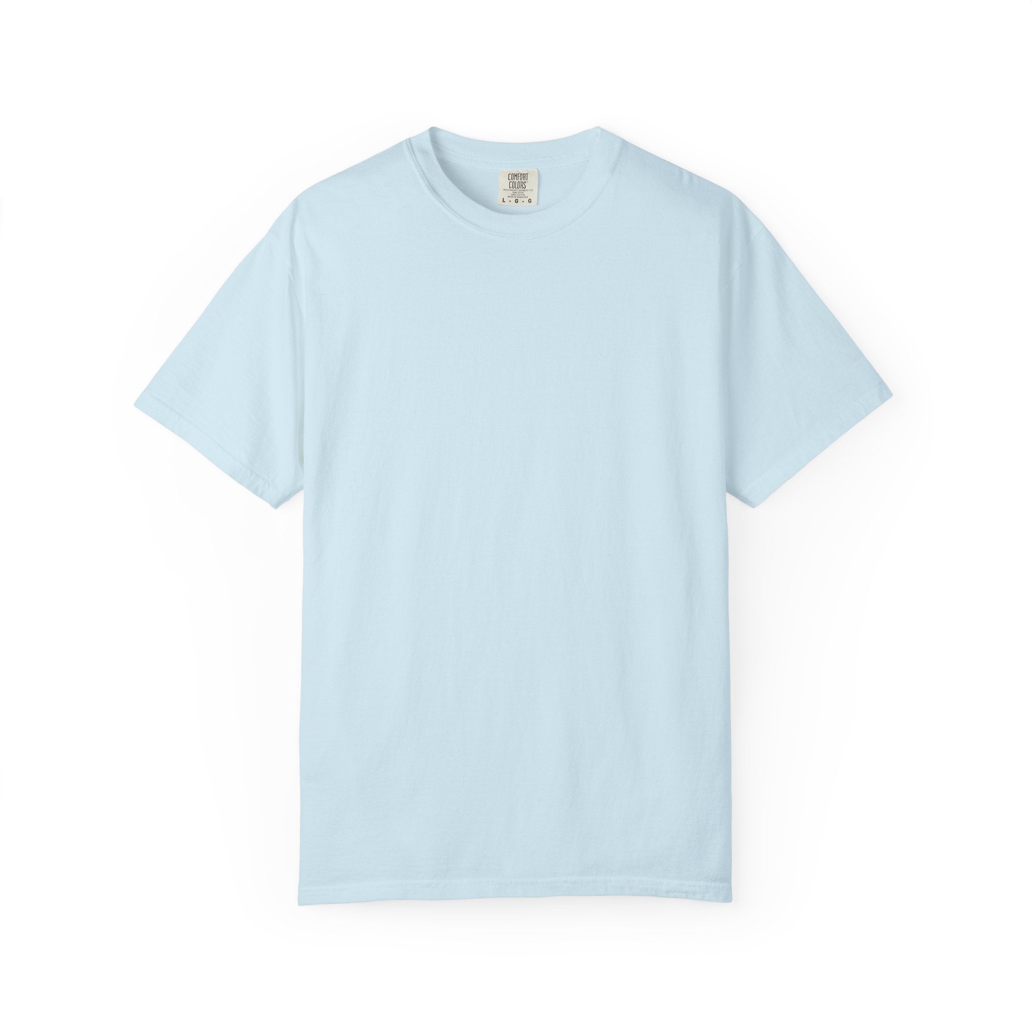 Unisex Garment-Dyed T-Shirt - Good Vibes Sunset Design