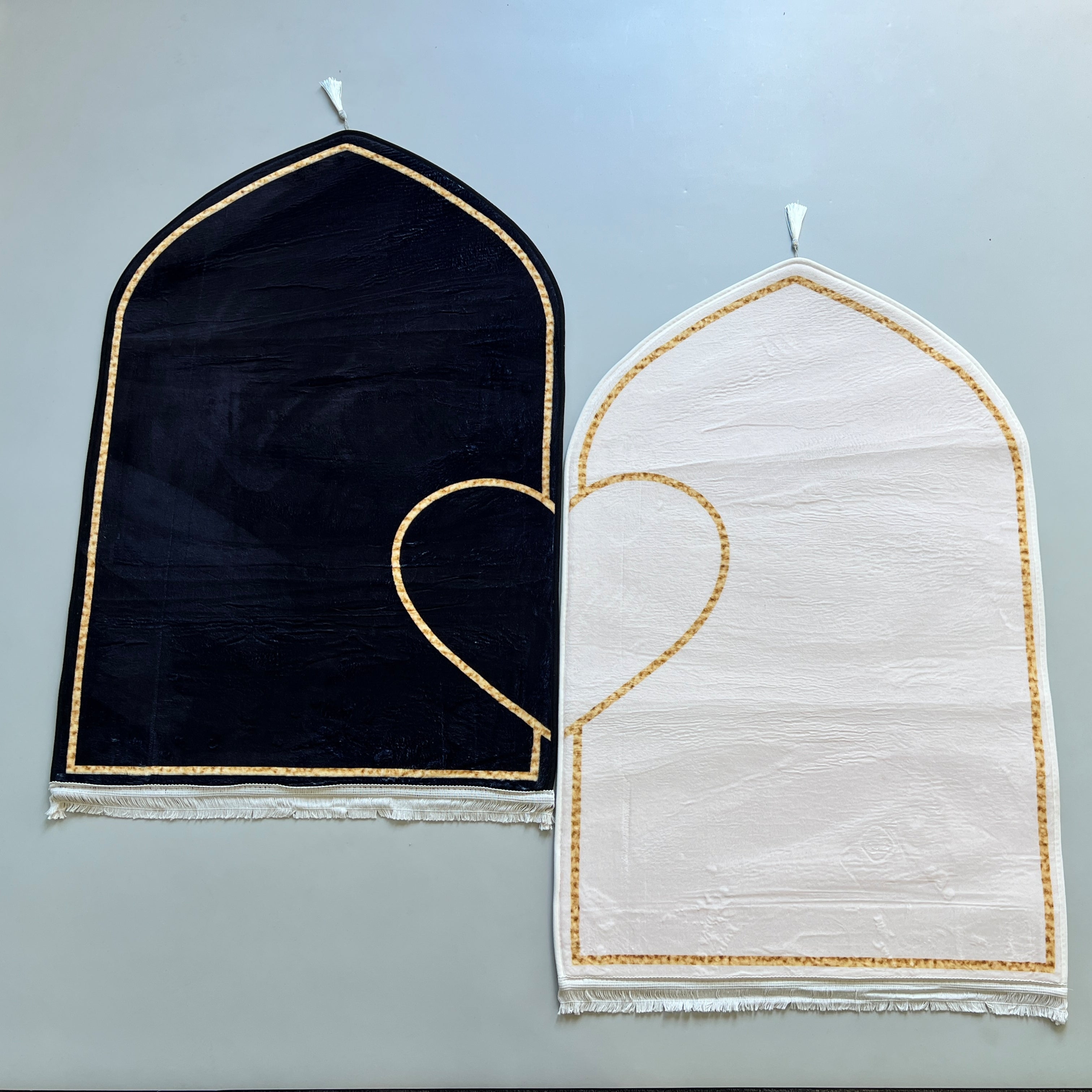 Customized Muslim Prayer Mat | Soft, Thick Turkish Islamic Prayer Carpet