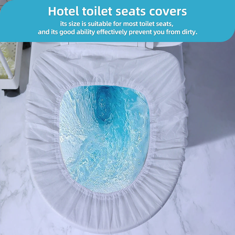 Waterproof Disposable Toilet Seat Covers | Hygienic Travel Toilet Paper Sheets