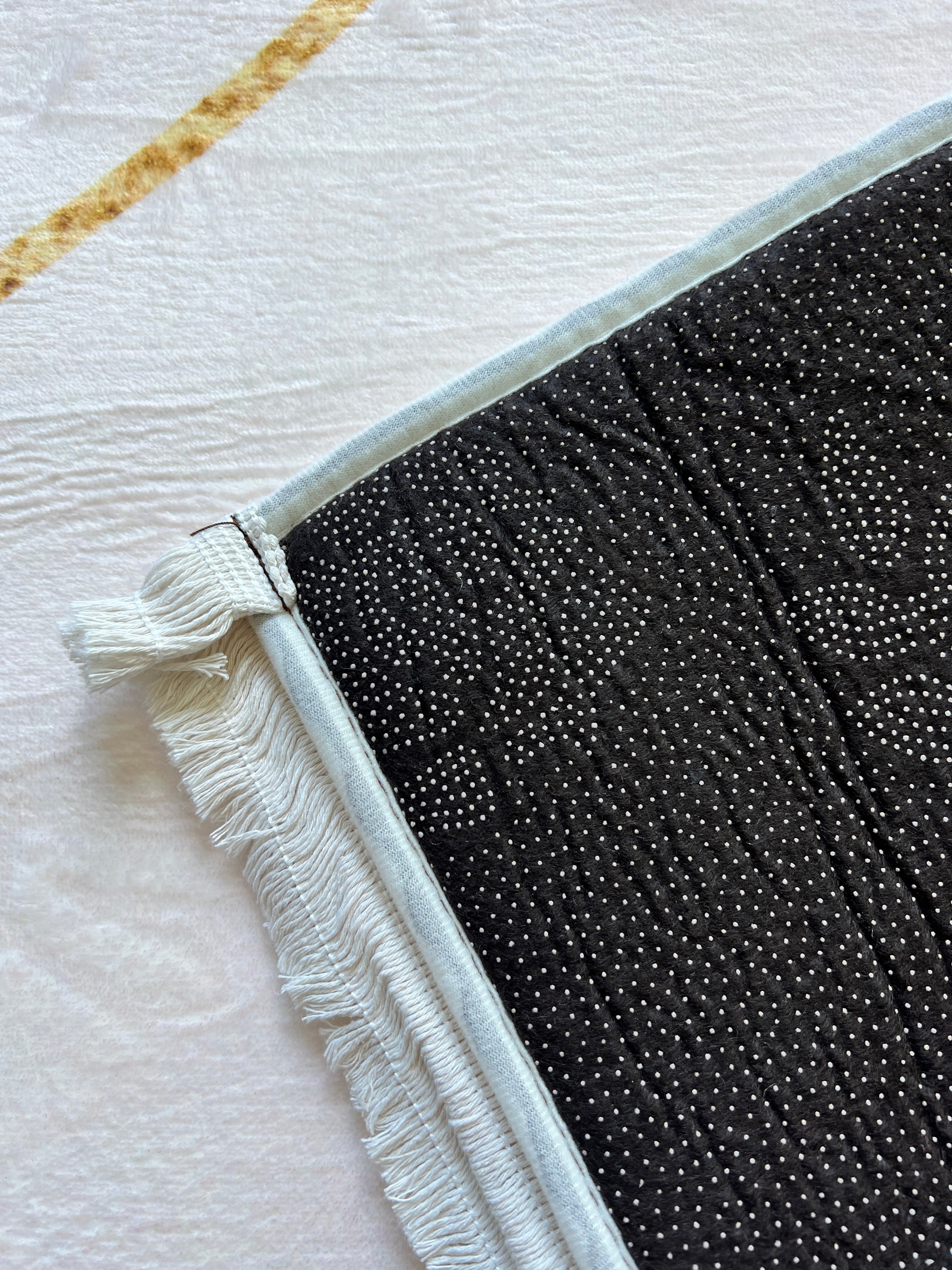 Customized Muslim Prayer Mat | Soft, Thick Turkish Islamic Prayer Carpet