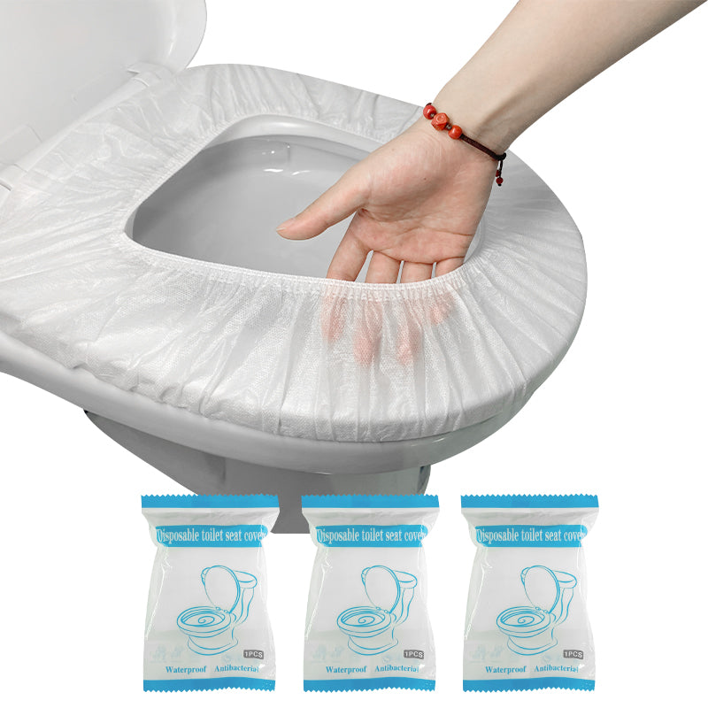 Waterproof Disposable Toilet Seat Covers | Hygienic Travel Toilet Paper Sheets