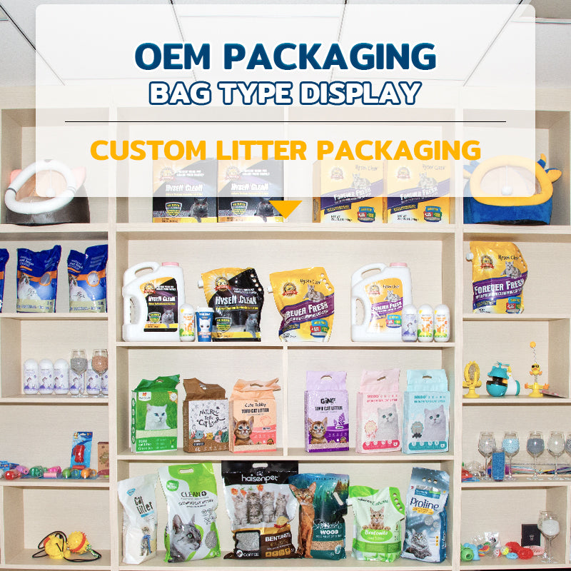 Fragrant Clumping Bentonite Cat Sand | Coffee, Lemon, Lavender Scents + Free Sample