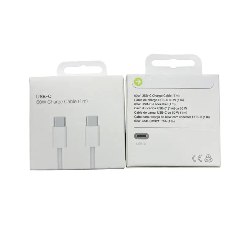 2024 PD 60W USB-C to C Fast Charger Cable for iPhone 15 Pro Max