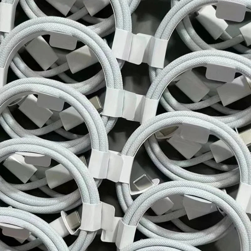 2024 PD 60W USB-C to C Fast Charger Cable for iPhone 15 Pro Max