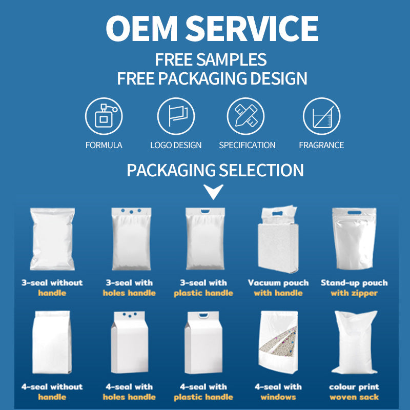 Fragrant Clumping Bentonite Cat Sand | Coffee, Lemon, Lavender Scents + Free Sample