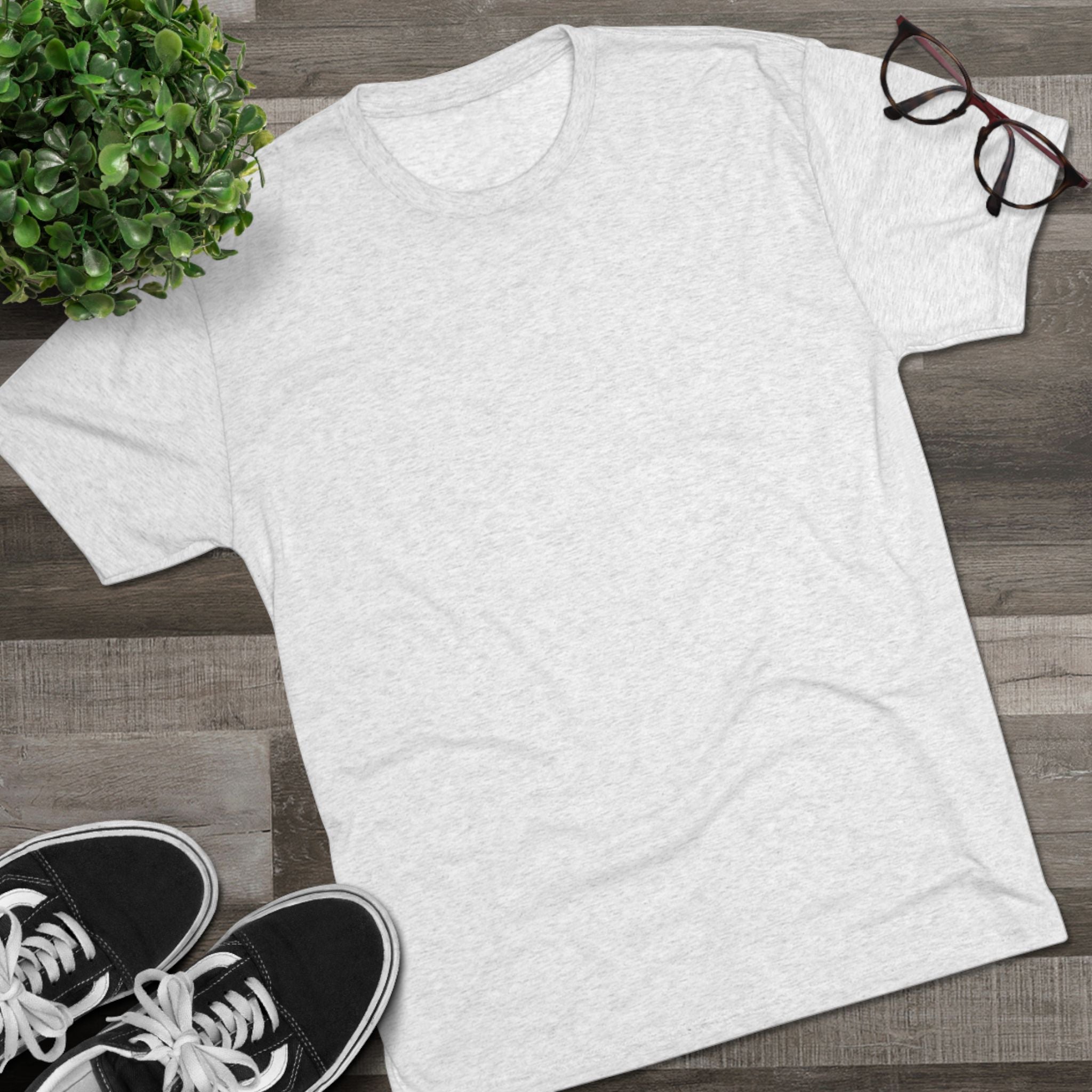 No Fear Graphic Unisex Tri-Blend Crew Tee - Bold and Comfortable Casual Wear