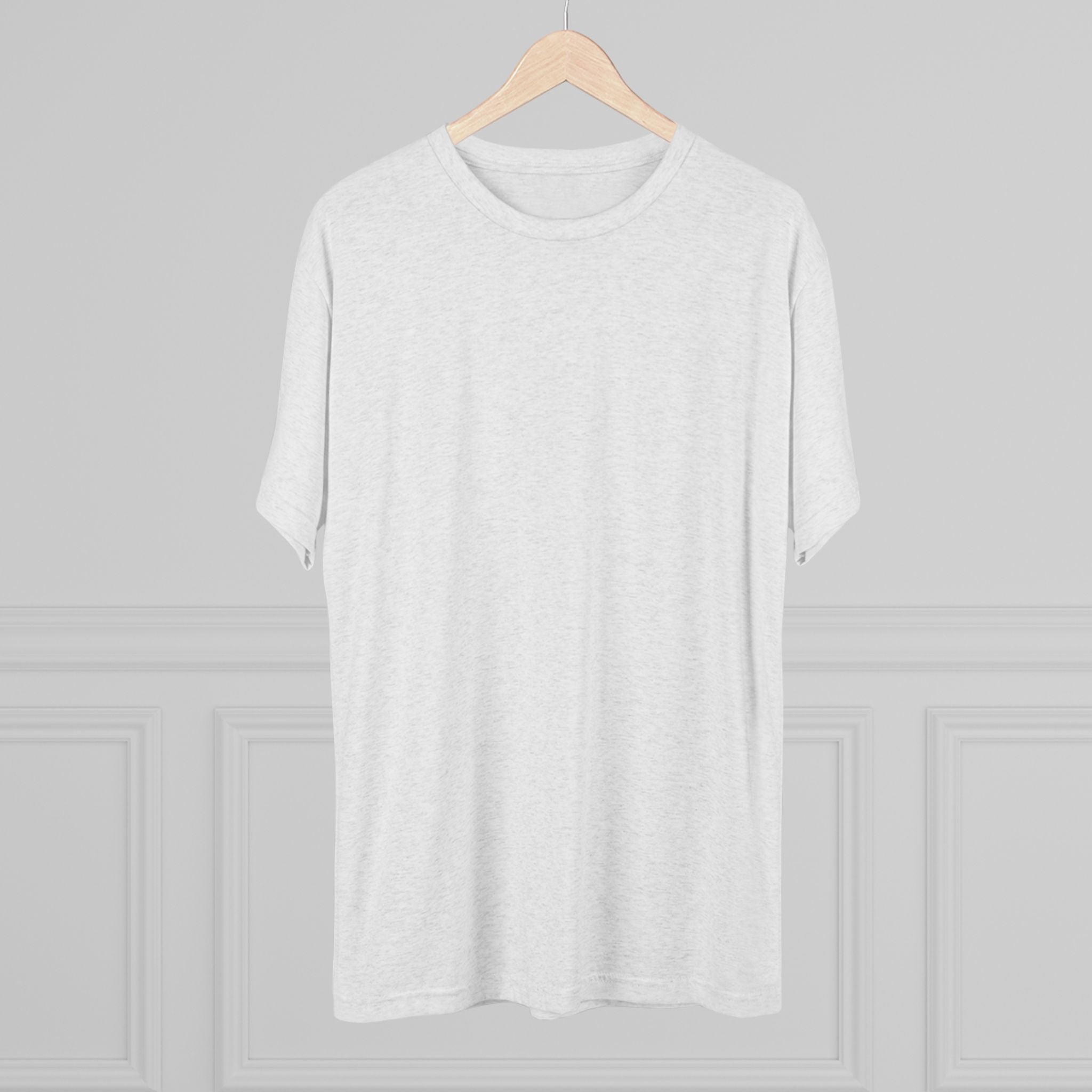 No Fear Graphic Unisex Tri-Blend Crew Tee - Bold and Comfortable Casual Wear