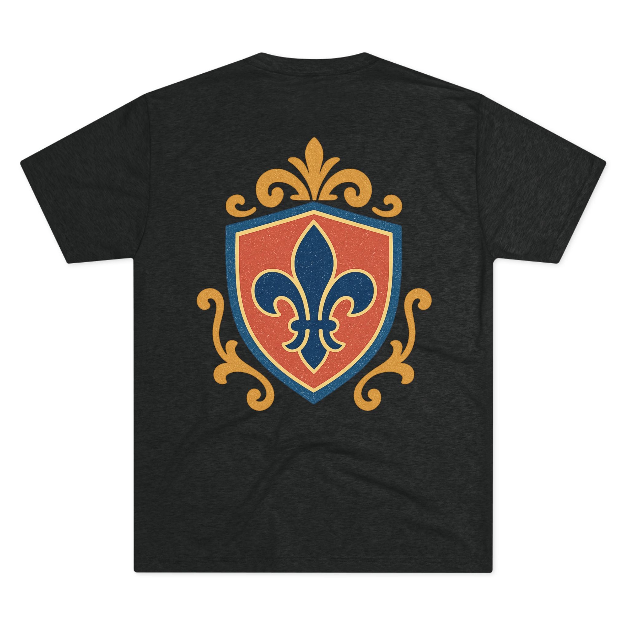 Royal Graphic Unisex Tri-Blend Crew Tee - Bold and Comfortable Casual Wear