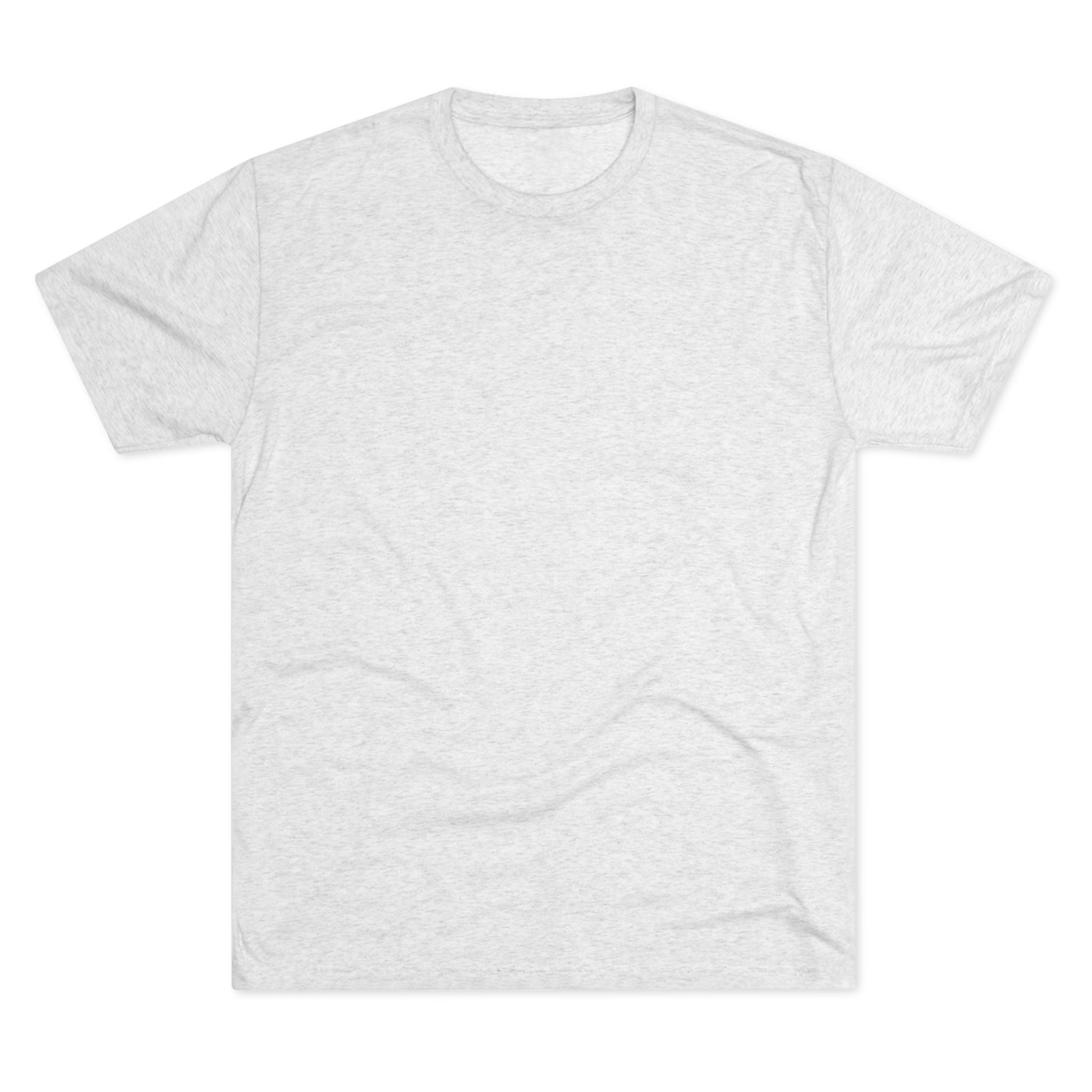 No Fear Graphic Unisex Tri-Blend Crew Tee - Bold and Comfortable Casual Wear