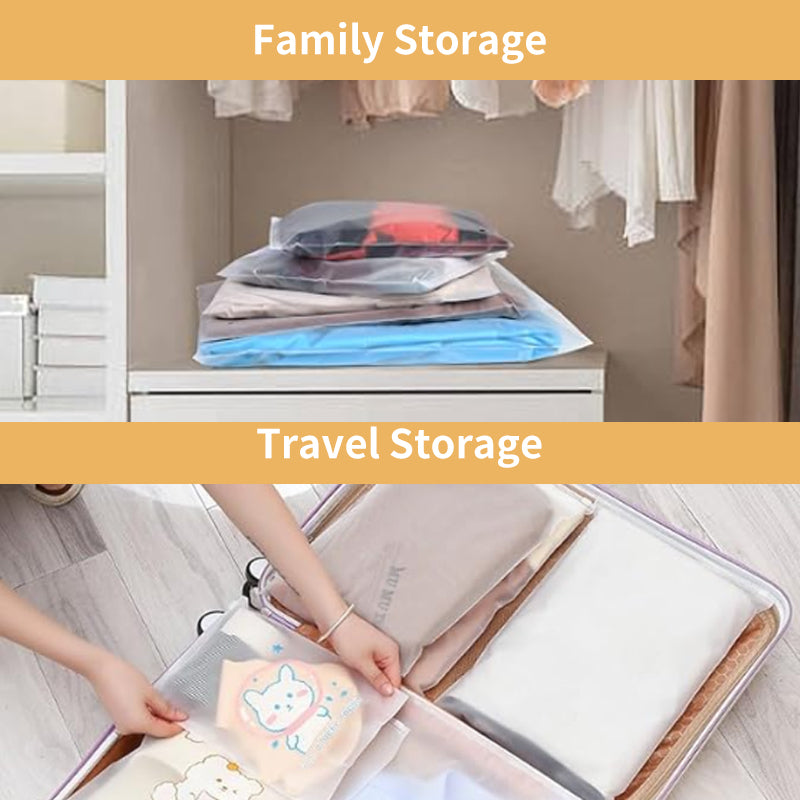 Biodegradable Frosted Poly Bag for Clothing | Custom Printing Eco-Friendly Garment Packaging