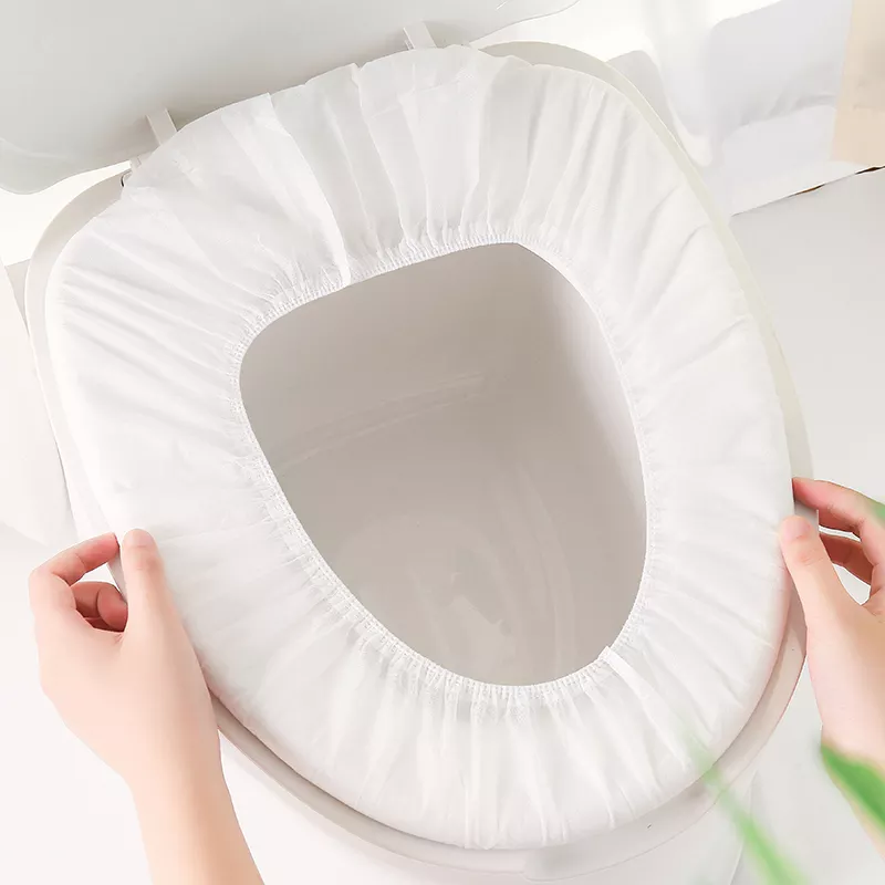 Waterproof Disposable Toilet Seat Covers | Hygienic Travel Toilet Paper Sheets