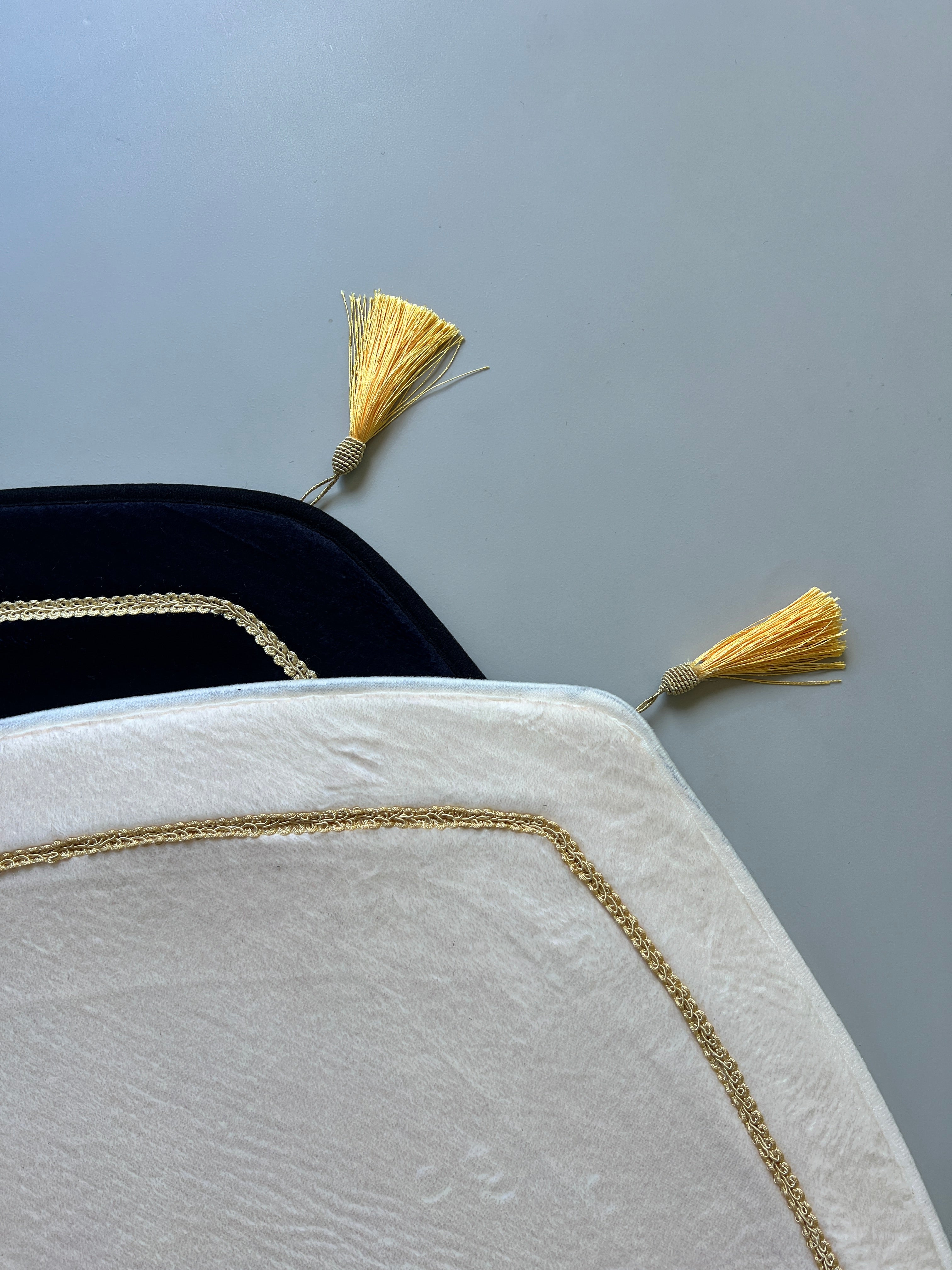 Customized Muslim Prayer Mat | Soft, Thick Turkish Islamic Prayer Carpet