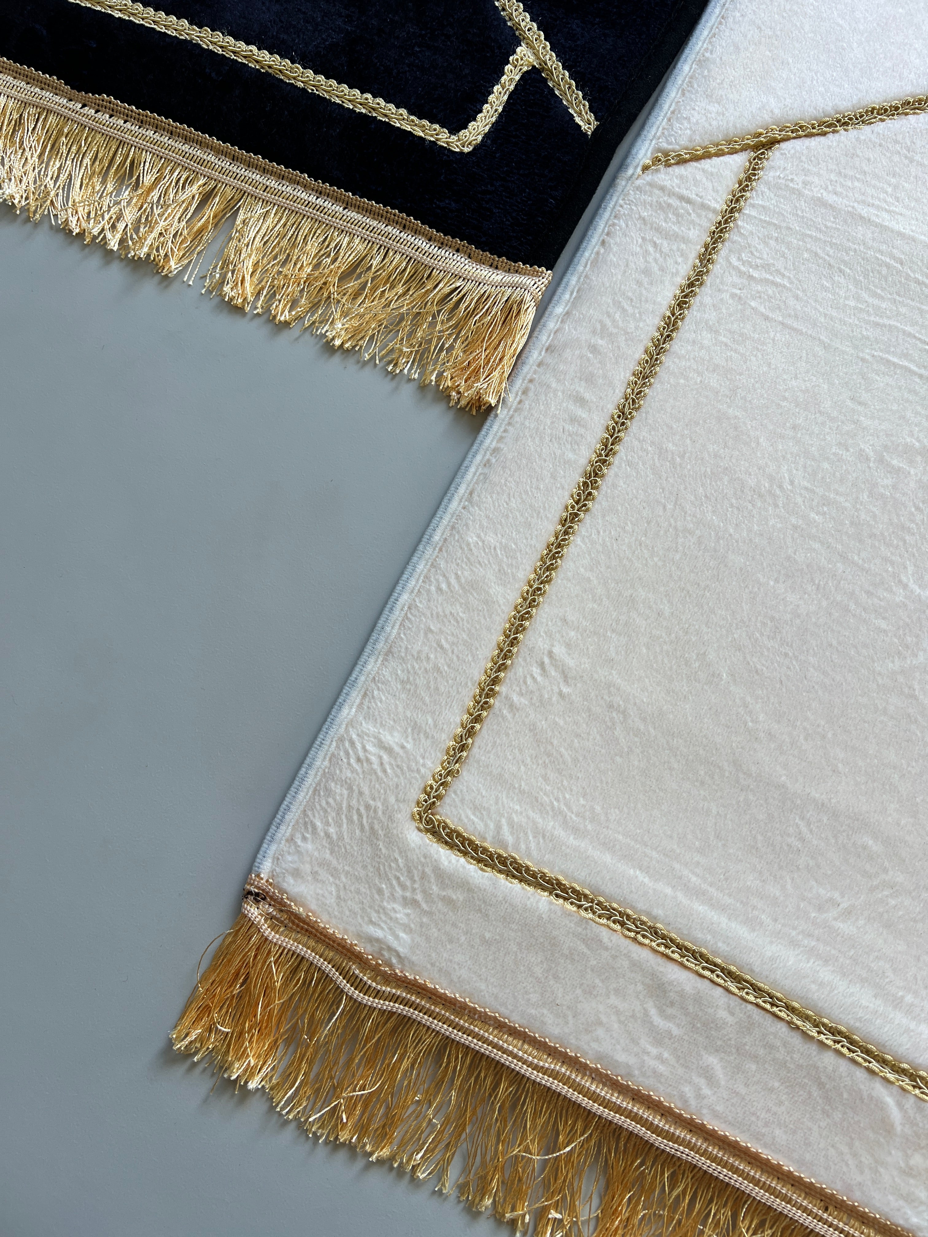 Customized Muslim Prayer Mat | Soft, Thick Turkish Islamic Prayer Carpet