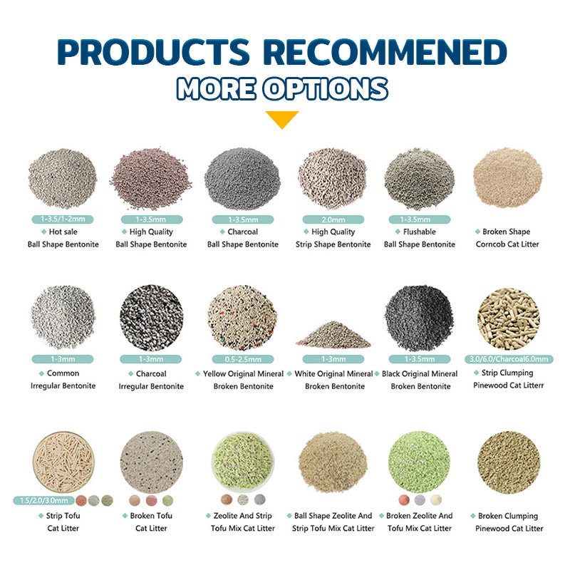 Fragrant Clumping Bentonite Cat Sand | Coffee, Lemon, Lavender Scents + Free Sample