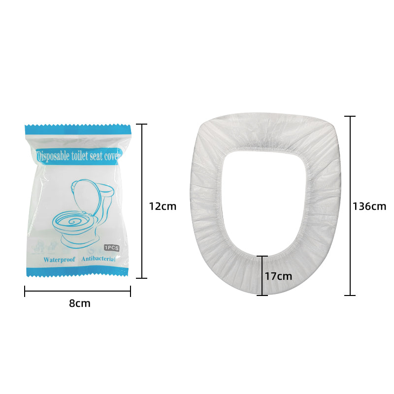Waterproof Disposable Toilet Seat Covers | Hygienic Travel Toilet Paper Sheets