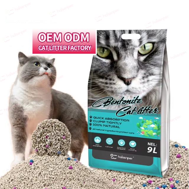 Fragrant Clumping Bentonite Cat Sand | Coffee, Lemon, Lavender Scents + Free Sample