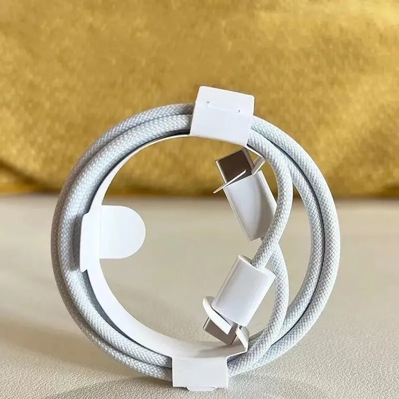 2024 PD 60W USB-C to C Fast Charger Cable for iPhone 15 Pro Max